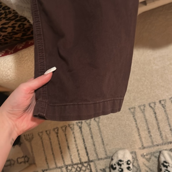 aritzia TNA cargo pants, size 0, worn once, brownish colour - Picture 5 of 6